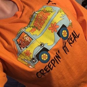 Tops | Spooky Scoobydoo Crop Top | Poshmark